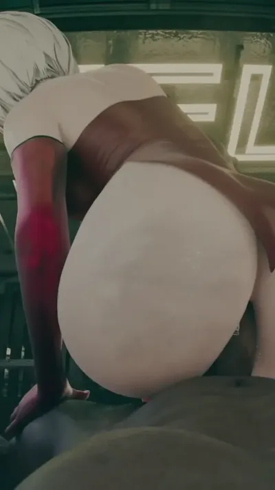 2B Anal Fucked by BBC
