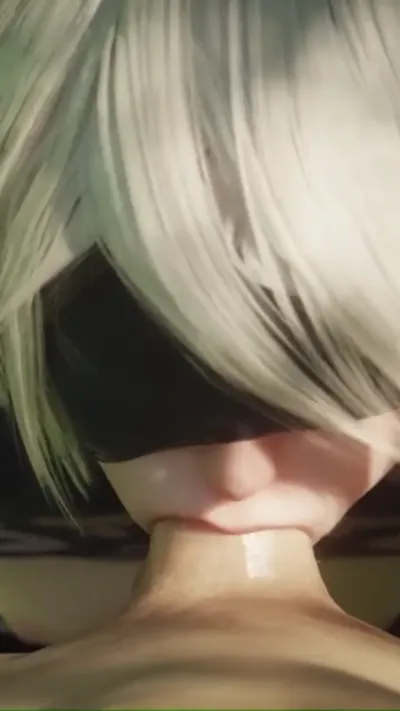 2B Blowjob POV