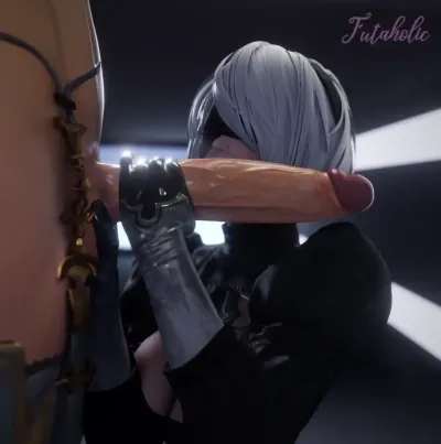 2B Perfect Handjob