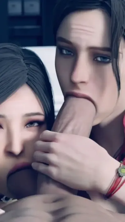 Ada and Claire Teamwork POV
