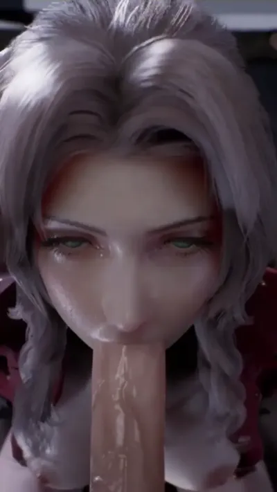 Aerith Blowjob POV