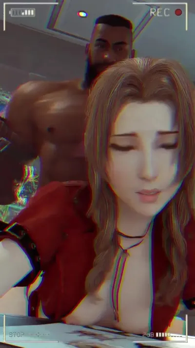 Aerith Recording Her Cheating with BBC