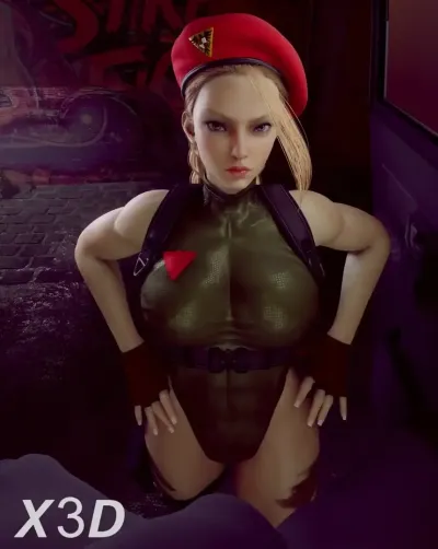 Cammy Loves Fucking in Back Alleys