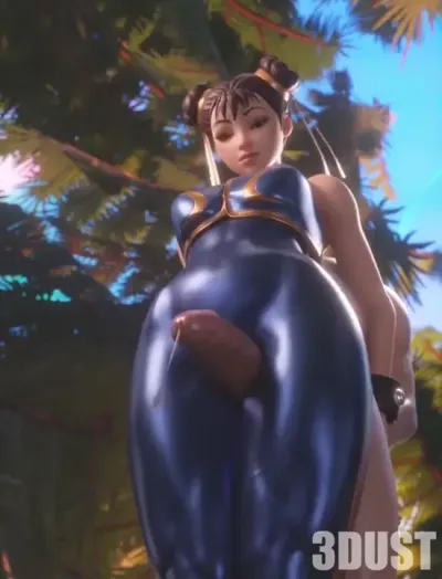 Chun Li Muscle Thigh Sex