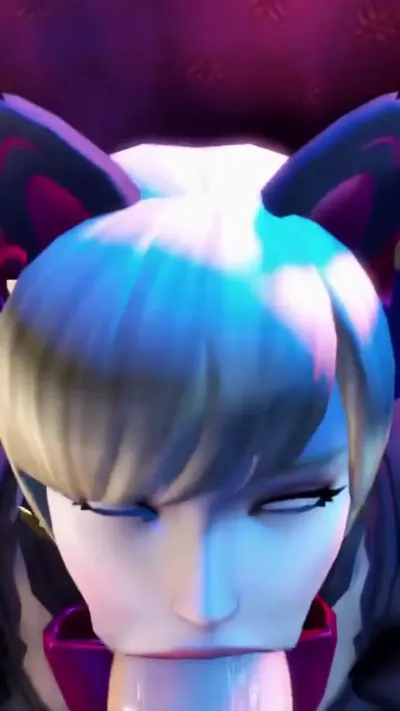 D.Va Hardcore Face Fuck
