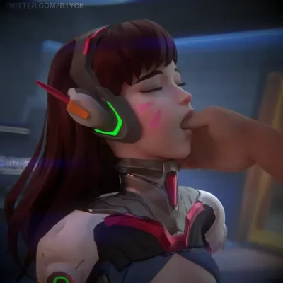 D.va Loves Her Face Slapped