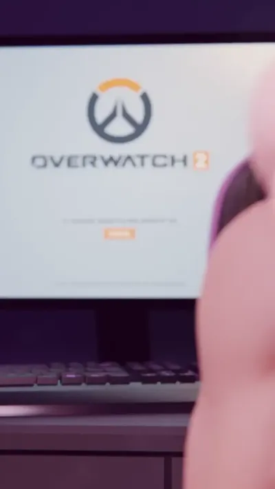 D.Va Rough Sex Waiting For Game