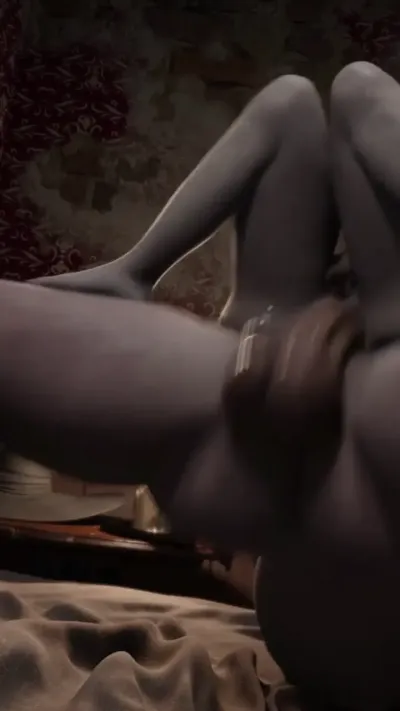 Dimitrescu Pounding Her Daughter
