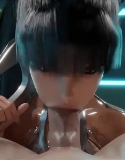 Eve Sucking Cock