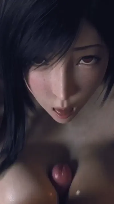 Fucking Tifa’s Tits