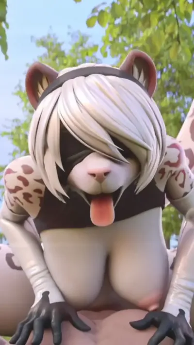 Furry 2B Super Horny
