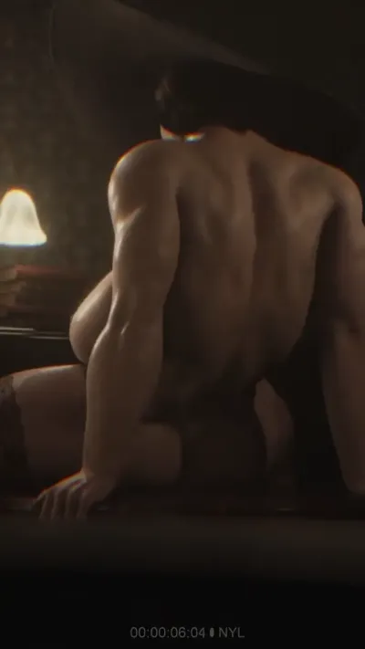 Futa Dimitrescu AutoFellatio