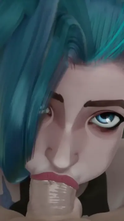 Jinx Sucking and Riding POV