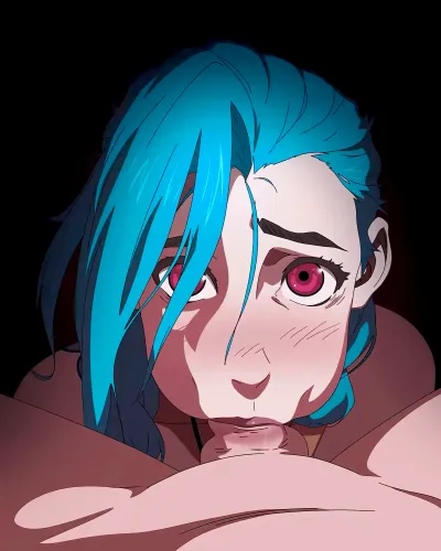 Jinx Sucking Cock POV