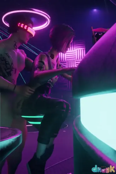 Juri Butt Fucked in NightClub