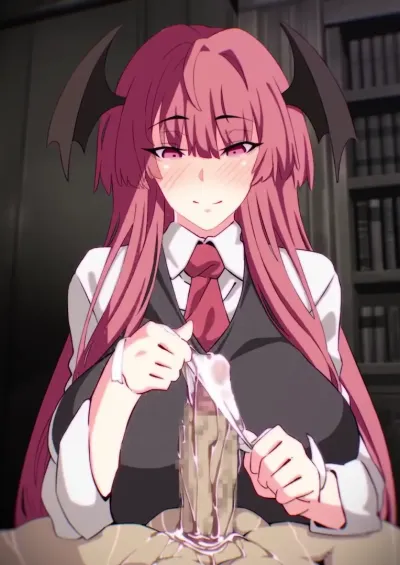 Koakuma Glansjob