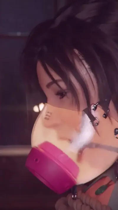 Lara Croft Cant Close Her Mouth