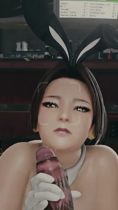 Mai Eye Rolling Blowjob