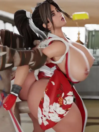 Mai Fucked Hard From Behind