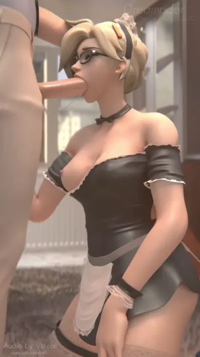 Maid Mercy Face Fuck