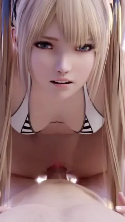 Marie Rose Riding on Beach