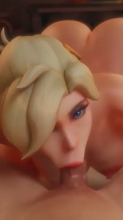 Mercy Devouring Cock