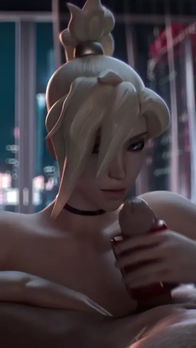 Mercy Flashlight Handjob