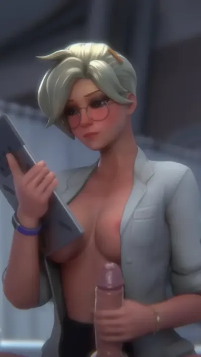 Mercy Wants Some Cum