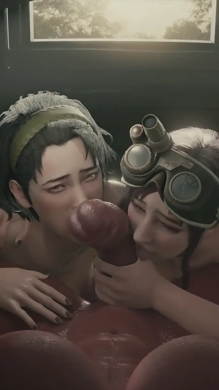 double handjob