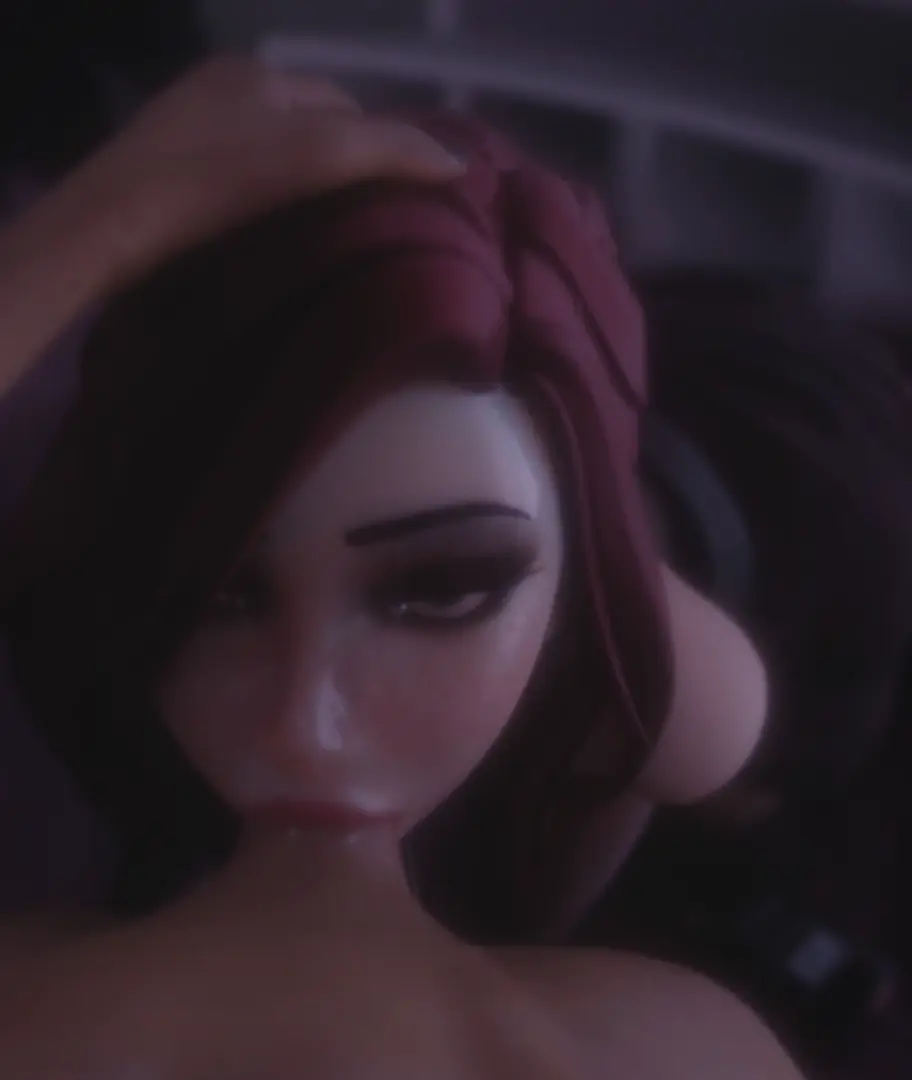 looking at partner