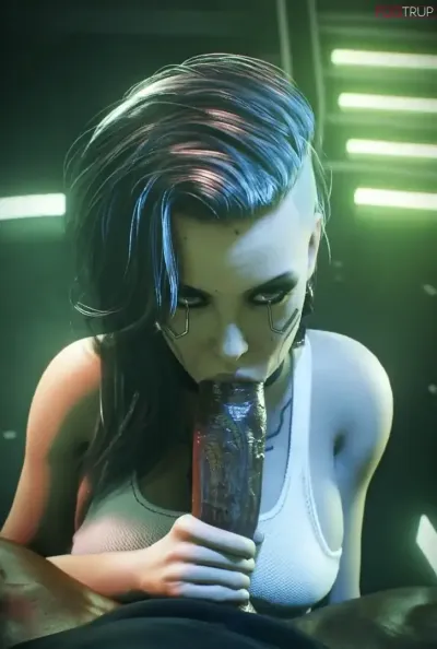 Rogue Sucking Cock