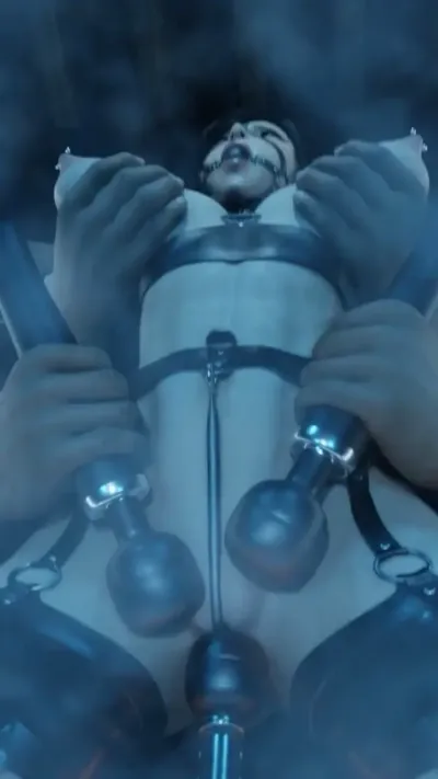 Tifa Eyes Roll From Stimulation Overload