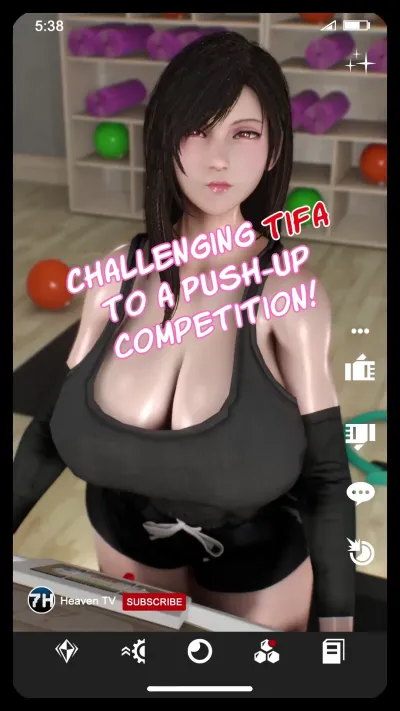 Tifa Favourite Workout
