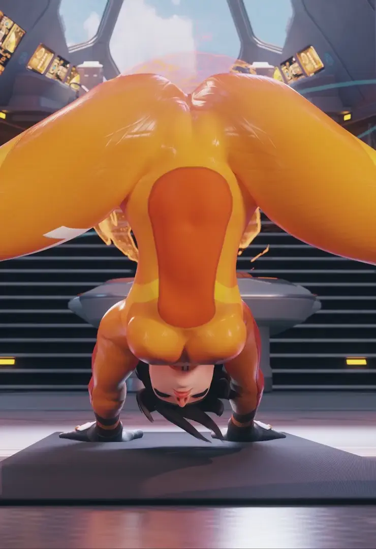 stretched pussy
