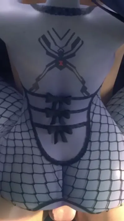 Widowmaker Riding Cock