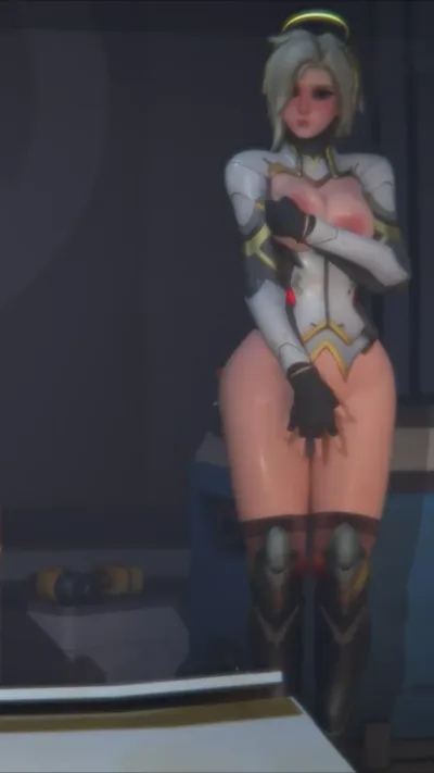 Mercy Loves Stealth Sex